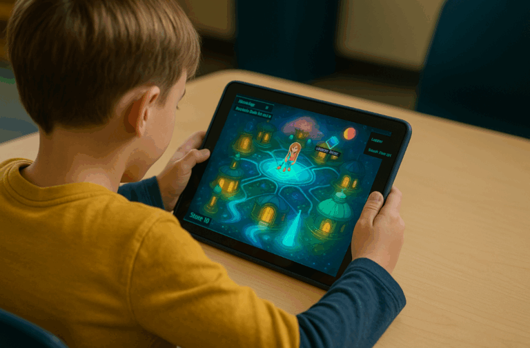 Behind the Scenes: Building a Financial Literacy Game for Kids